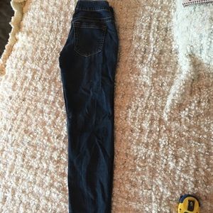 Forever 21 Low-Rise Skinny Jeans